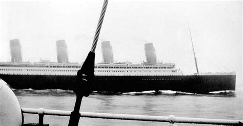 The Nantucket Lightship Collision with the RMS Olympic in Massachusetts ...