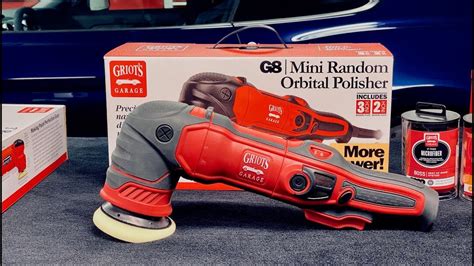 Griots Garage G8 Mini Random Orbital Polisher Review | Auto Fanatic ...