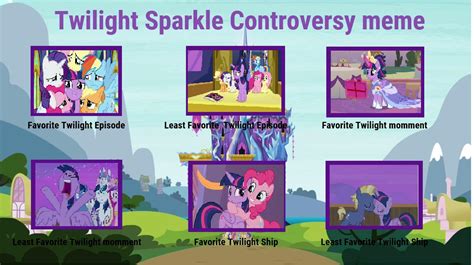 my Twilight Sparkle Controversy Meme by Vikipinkipie on DeviantArt