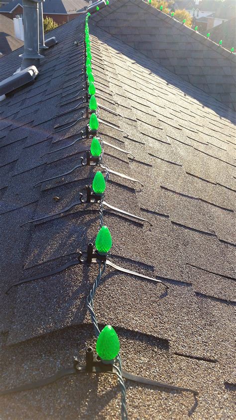 Christmas Light Roof Ridge Clips - 12.300 About Roof