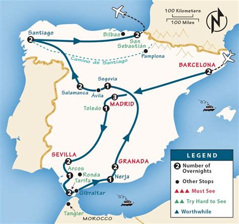 Spain Itinerary: Where to Go in Spain by Rick Steves | Spain itinerary ...