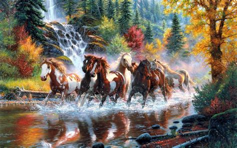 7 Horses Wallpapers - Wallpaper Cave