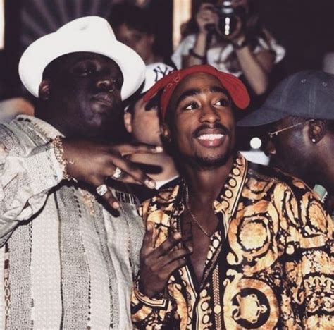 TUPAC & BIGGIE | Tupac and biggie, 90s rappers aesthetic, 2pac and biggie