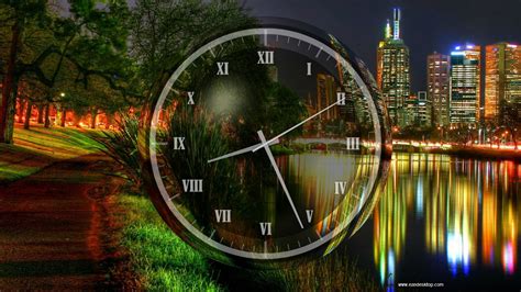 Windows 10 Analog Clock Screensaver - New York Clock Screensaver ...