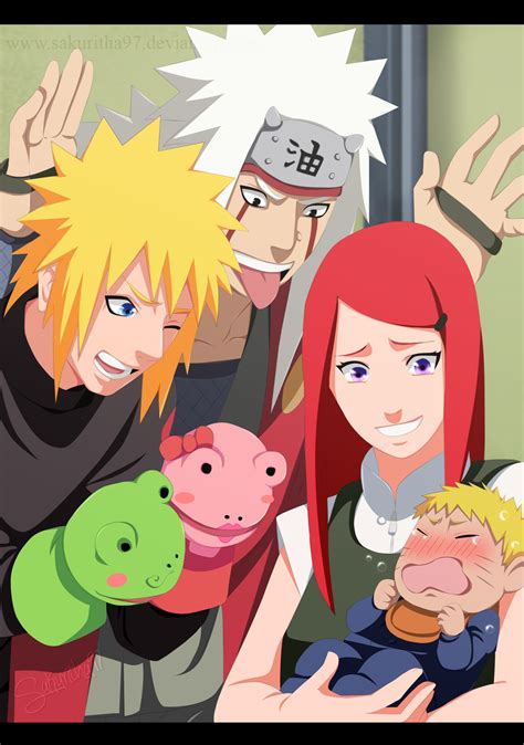 Uzumaki Family by Sakuritha97 on DeviantArt