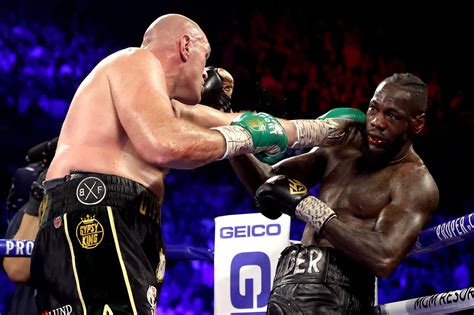 Tyson Fury vs Deontay Wilder rematch breaks heavyweight gate record ...