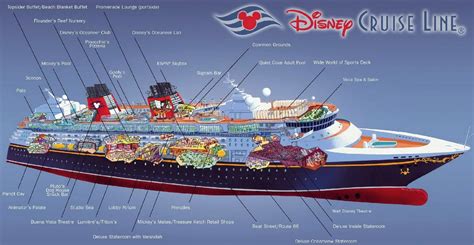 Cruise liner Disney Wonder from Disney Cruise Line: cruise prices ...