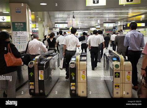 Railway station, Ueno, Tokyo, Japan Stock Photo - Alamy