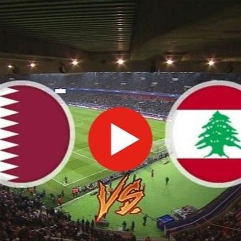 Stream ["LIVE-STREAM"] Qatar vs Lebanon Live Broadcast on 12 January ...