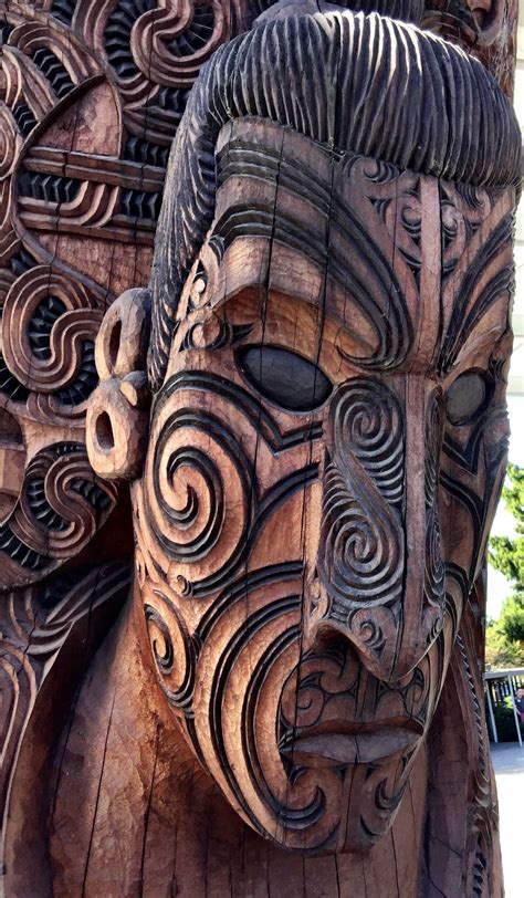 * Maori Carving | Maori carving, Carving, Maori