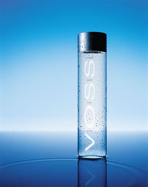 Voss — Kraftworks in 2024 | Voss water, Glitter water bottles, Voss ...