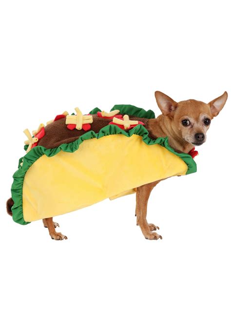 Taco Pet Costume