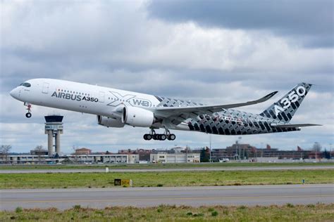 8 Years Ago Today The Airbus A350 Made Its First Flight - Simple Flying