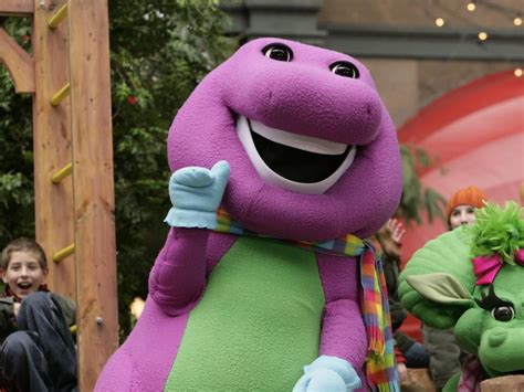 Ever wondered what the guy who played Barney the Dinosaur is doing now ...