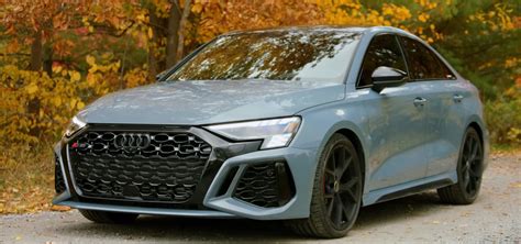 The 2023 Audi RS3 Is a 401 HP Pocket Rocket That Won't Smash Your Head ...