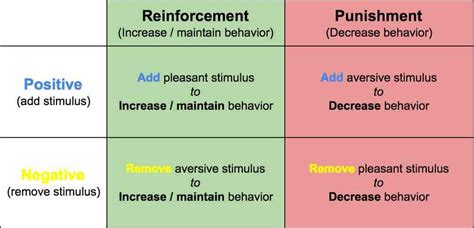 Operant conditioning Diagram | Quizlet