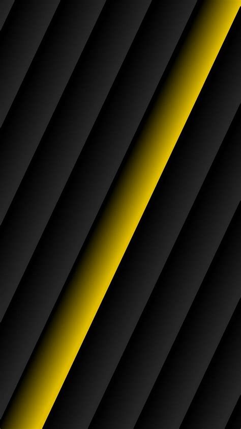 Yellow line, abstract, background, black, creative, desenho, lines ...