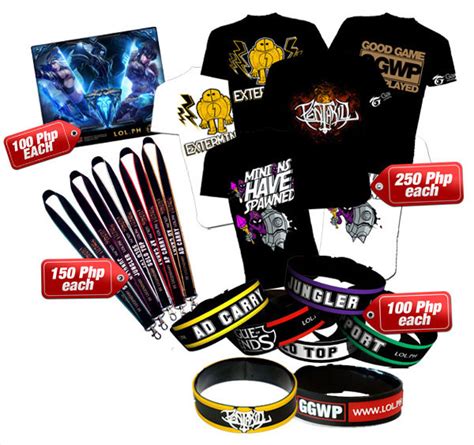 Lv League Of Legends Merchandise | semashow.com