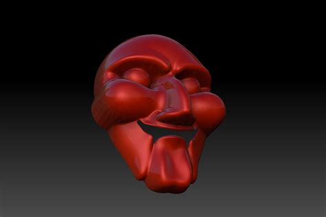 3d Mask Jigsaw Killer Model