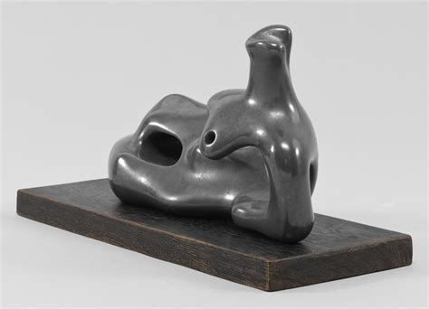 Henry Moore OM, CH, 'Reclining Figure' 1939 (Henry Moore: Sculptural ...