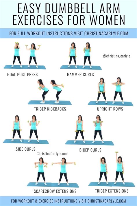 Dumbbell Exercises for Arms that Tighten, Tone and Boost Strength in ...