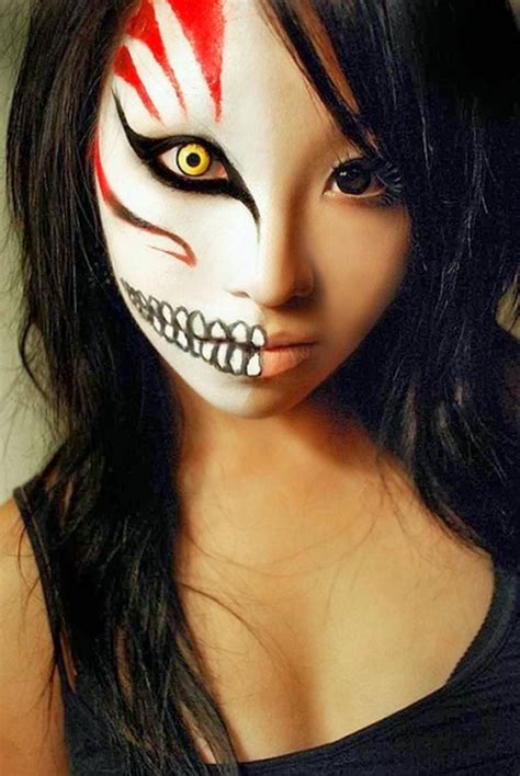 34 SCARY HALLOWEEN MAKEUP IDEAS..... - Godfather Style