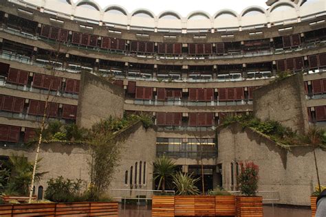 Barbican Architecture Tour: London: 23-March 2013 | adam w | Flickr