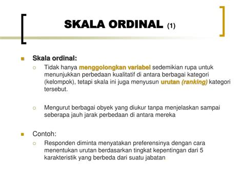 Perbedaan Skala Likert Dan Ordinal – Ilmu