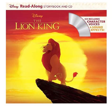 Lion King Read-Along Storybook $3.99 at Target! Think Stocking Stuffer!