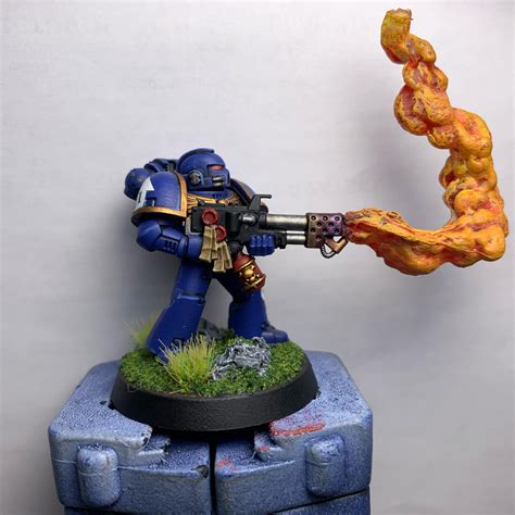 Flamer marine : r/Warhammer40k