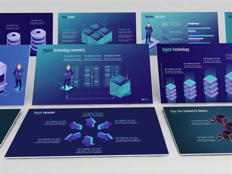 Smart Technology PowerPoint Template by INK PPT on Dribbble