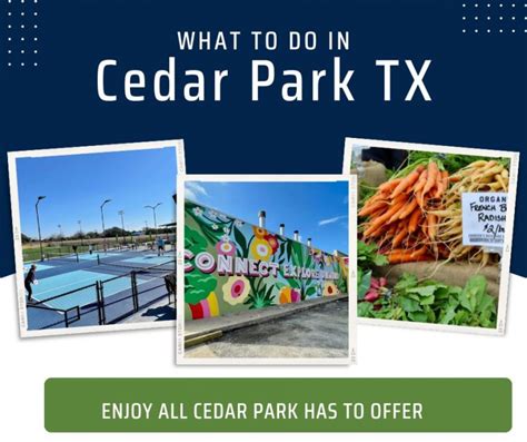 What to do in Cedar Park Texas - Cedar Park Texas Living