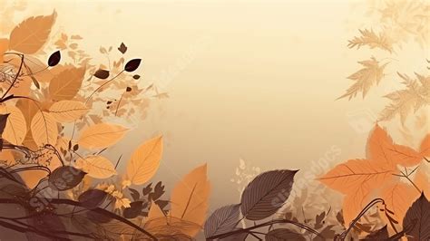 Autumn Leaf Border Powerpoint Background For Free Download - Slidesdocs