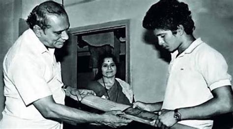 Sachin Tendulkar remembers his dad’s advice on Father’s Day, see pic ...