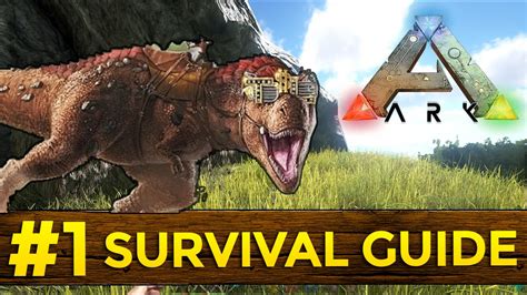 Ark Survival Evolved Beginners Guide & Tutorial – Controls, Crafting ...