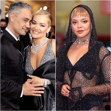 Rita Ora Finally Weighed In on Those Taika Waititi and Tessa Thompson ...