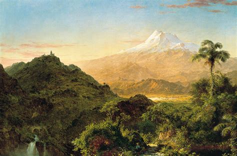 #477518 4K, landscape, traditional art, Frederic Edwin Church, painting ...