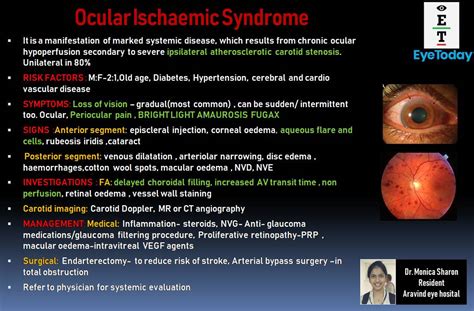 Ocular Ischaemic Syndrome - EyeToday