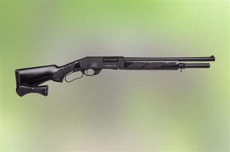 Black Aces Tactical Pro L: a modern lever-action shotgun | all4shooters