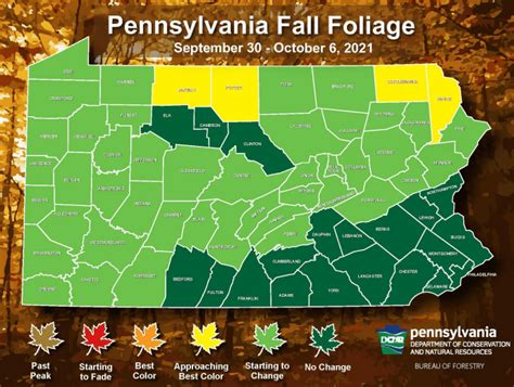 Pennsylvania Fall Foliage 2021: When To See Fall's Best Colors