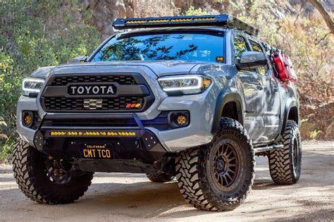 7 MUST-SEE Cement Toyota Tacoma Off-Road & Overland Builds