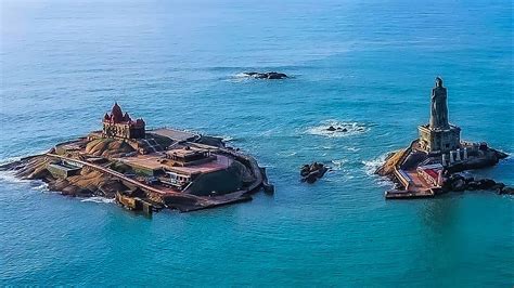 Visit Kanyakumari To Treat Your Eyes With Pristine Colorful Beaches ...