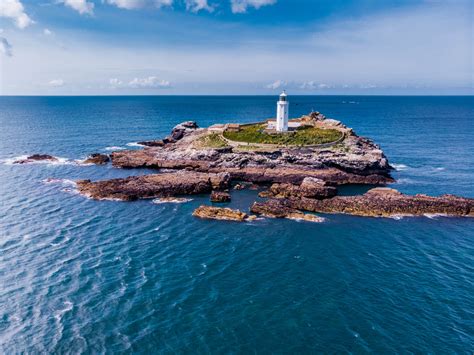 Godrevy Lighthouse - Kilden Mor