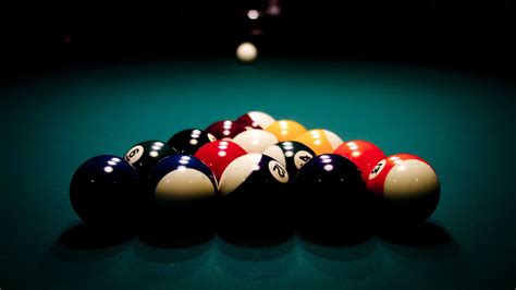 Cool Billiard Balls Wallpaper