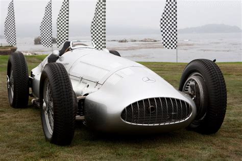 Mercedes-Benz W154 - Chassis: 189437/7 - 2009 Pebble Beach Concours d ...