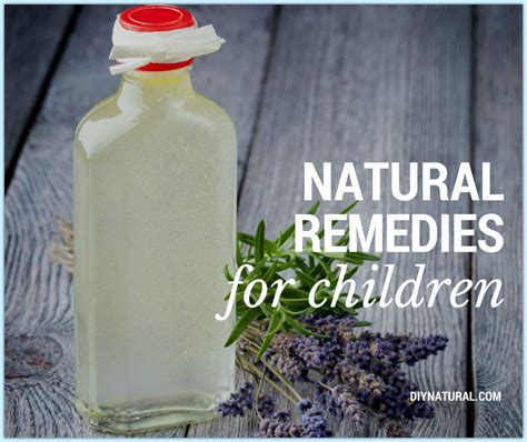 Natural Remedies for Children - Herbs, Oils and More