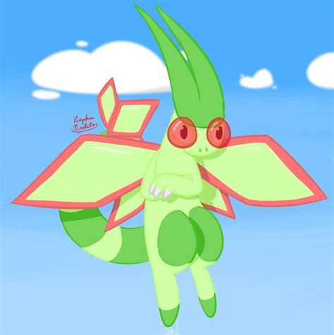 Flygon! : pokemon