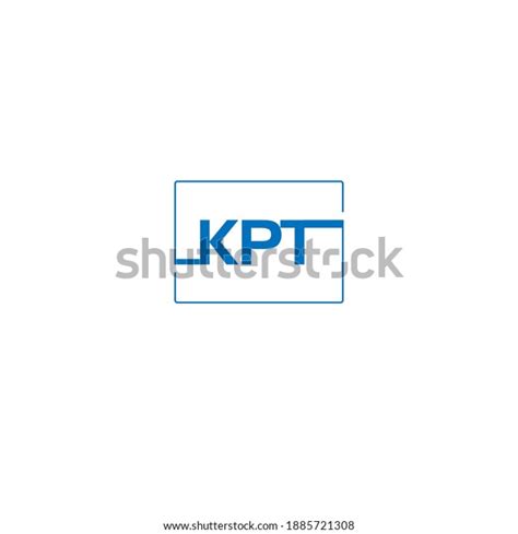 Kpt Unique Abstract Geometric Logo Design Stock Vector (Royalty Free ...