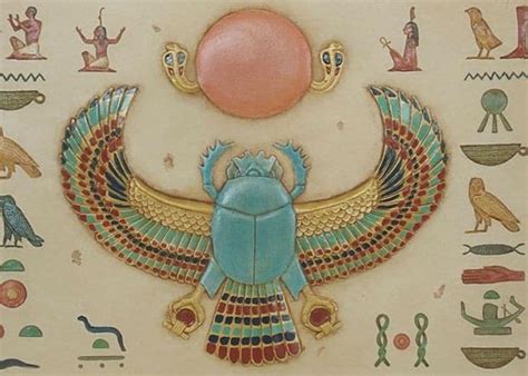 The Egyptian Scarab Beetle | Scarab Symbol Meaning