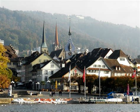 Zug Old Town, Lake Zug, Switzerland | Travel around the world, Zug ...